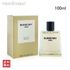 【マラソン期間限定！ポイント5倍】バーバリー ヒーロー オードトワレ 100ml 香水 メンズ BURBERRY HERO EDT