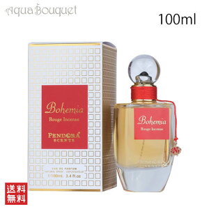 p R[i[ ph Zc {w~A [W CZX I[hpt@ 100ml PARIS CORNER PANDRA SCENTS BOHEMIA ROUGE INCENSE EDP [6jm]