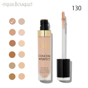 ~j RXeBbNX OEFA RV[ + p[tFNg 130 Cg x[W ( LIGHT BEIGE ) 5ml MILANI COSMETICS LONGWEAR CONCEAL+PERFECT [ov0]