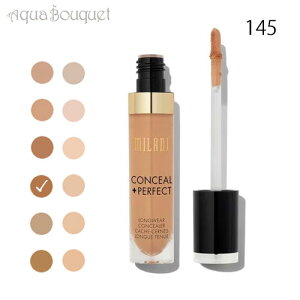 ~j RXeBbNX OEFA RV[ + p[tFNg 145 EH[ x[W ( WARM BEIGE ) 5ml MILANI COSMETICS LONGWEAR CONCEAL+PERFECT [wm8]