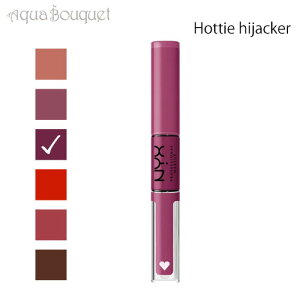 �_���Ԍ���ő�1500�~�N�[�|���z�z���^�j�b�N�X �V���C�� ���E�h �n�C �V���C�� ���b�v �J���[ �z�b�e�B�[ �n�C�W���b�J�[ ( HOTTIE HIOJACKER ) NYX PROFESSIONAL MAKEUP SHINE LOUD HIGH SHINE LIP COLOR [ktg]�t �V