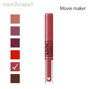 �_���Ԍ���ő�1500�~�N�[�|���z�z���^�j�b�N�X �V���C�� ���E�h �n�C �V���C�� ���b�v �J���[ ���[�r�[ ���[�J�[ ( MOVIE MAKER ) NYX PROFESSIONAL MAKEUP SHINE LOUD HIGH SHINE LIP COLOR [x04]�t �V���� ���j��