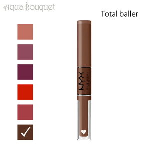 �_���Ԍ���ő�1500�~�N�[�|���z�z���^�j�b�N�X �V���C�� ���E�h �n�C �V���C�� ���b�v �J���[ �g�[�^�� �o�� ( TOTAL BALLER ) NYX PROFESSIONAL MAKEUP SHINE LOUD HIGH SHINE LIP COLOR [fim]�t �V���� ���j��