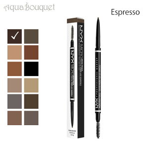 �_�ő�100%�Ҍ��b���I�m��1/2�^�j�b�N�X �}�C�N�� �u���E �y���V�� �G�X�v���b�\ ( ESPRESSO ) 0,5g NYX PROFESSIONAL MAKEUP MICRO BROW PENCIL [nh1]�t �V���� ���j��