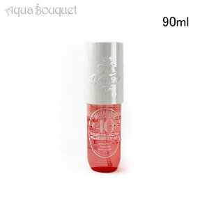 _ő100%|CgobNIԌ^\fWlC uWA NbV V[[U 40 {fBwA~Xg 90ml SOL DE JANEIRO BRAZILIAN CRUSH CHEIROSA 40 BODY & HAIR MIST [isg]