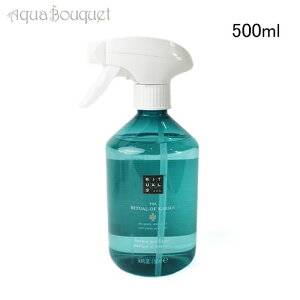`AY [Xv[ `AY Iu J} [^Xt[zCgeB[ 500ml RITUALS THE RITUAL OF KARMA PARFUM D'INTERIEUR ROOM FRAGRANCE [wu4]