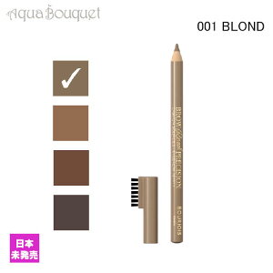 yő400~OFFN[|zԌIuW N XV uE B[ vVWV 1,4g uh ( 01 BLOND ) BOURJOIS CRAYON SOURCILS BROW REVEAL PRECISION ACuEyV [bpe]