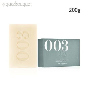 _100~OFFN[|IԌ^{ pt[}[ 003 ZeBbh \[v 200g BON PARFUMEUR 003 SCENTED SOAP t Ō`Ό [qtp]