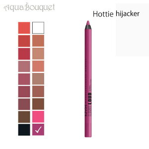 �j�b�N�X ���C�� ���E�h ���b�v �y���V�� �z�b�e�B �n�C�W���b�J�[ ( HOTTIE HIJACKER ) 1.2g NYX PROFESSIONAL MAKEUP LINE LOUD LIP PENCIL [hgk]�t �V���� ���j��