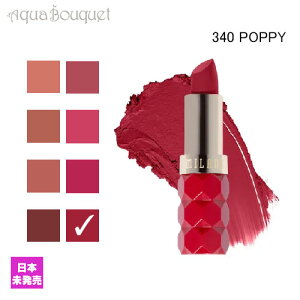 ~j RXeBbNX J[ tFeBbV }bg bvXeBbN |s[ ( 340 POPPY ) 4g MILANI COSMETICS COLOR FETISH MATTE LIPSTICK [s2m]