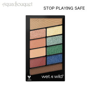 EFbgAhCh J[ ACR ACVhE 10 p pbg Xgbv vCO Z[t ( STOP PLAYING SAFE ) WET N WILD COLOR ICON EYESHADOW 10 PAN PALETTE [87w]