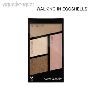 EFbgAhCh J[ ACR ACVhE Nbh EH[LO C GbOVF ( WALKING IN EGGSHELL ) WET N WILD COLOR ICON EYESHADOW QUAD [vsm]