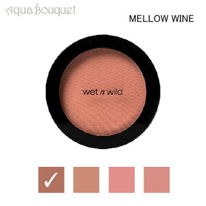 EFbgAhCh J[ ACR ubV E C (MELLOW WINE) 6g WET N WILD COLOR ICON BLUSH [oag]