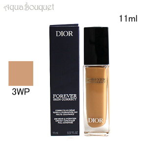 _ő1000~OFFN[|IԌ^fBI[ tH[G@[ XL RNg ( 3WP WARM PEACH ) 11ml DIOR FOREVER SKIN CORRECT [dwa]