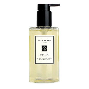 �W���[�}���[�� ���C�� �o�W�����}���_���� �{�f�B&�n���h�E�H�b�V�� 250ml JO MALONE LIME BASIL&MANDARIN BODY&HAND WASH [2868] [wjv]�ėp �u�₩ ������
