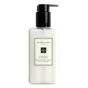 �W���[�}���[�� ���C���o�W��&�}���_���� �{�f�B&�n���h ���[�V���� 250ml JO MALONE LIME BASIL&MANDARIN BODY&HAND LOTION [8596] [s8r]�t �V���� ���j��