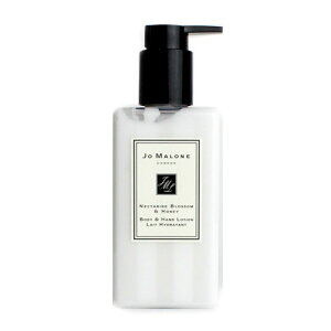 W[}[ lN^ubTnj[ {fB&nh [V 250ml JO MALONE NECTARINE BLOSSOM & HONEY BODY&HAND LOTION [0384] [ajl]
