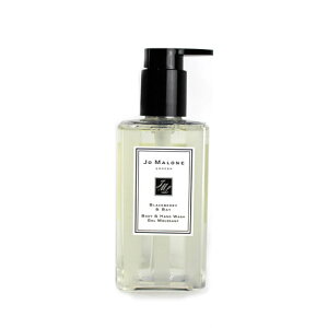 �W���[�}���[�� �u���b�N�x���[ & �x�C �{�f�B&�n���h�E�H�b�V�� 250ml O MALONE BLACKBERRY & BAY BODY&HAND WASH [0699/2820] [ftt]�t ��̓� ���j��