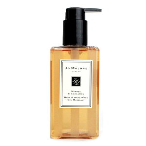 W[}[ ~U  J_ {fB  nh EHbV 250ml JO MALONE MIMOSA & CARDAMOM BODY & HAND WASH [2875] [bxa]