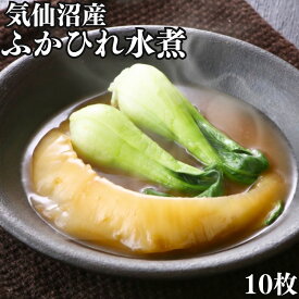 気仙沼 ふかひれ 水煮 ミニ レトルト 10枚 【常温品】 フカヒレ ふかひれ水煮 フカヒレ姿煮 送料無料 業務用 姿 国産 パイツー 腹 排翅 薬膳 コラーゲン 飲茶 点心 中華 惣菜 総菜 中華料理