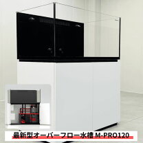 楽天市場】120 オーバーフロー水槽 セット（熱帯魚・アクアリウム 