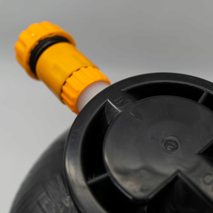 楽天市場】RO浄水器よりも手軽なDI浄水器「苔いじめ」イオン交換樹脂  