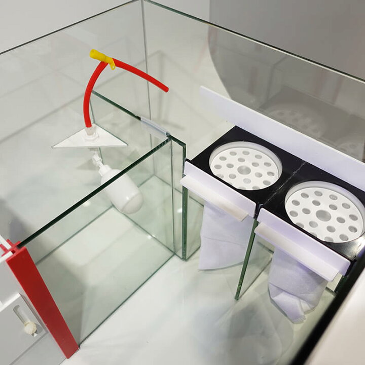 通販でクリスマス 全国配送対応 オーバーフロー水槽 90 横 55 奥 高 Cm C 1485 海水魚 サンゴ 生体 Shipsctc Org