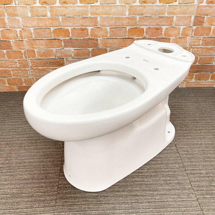 楽天市場】【中古品】【美品】 TOTO トイレ便器(床下排水) 洋式便器 