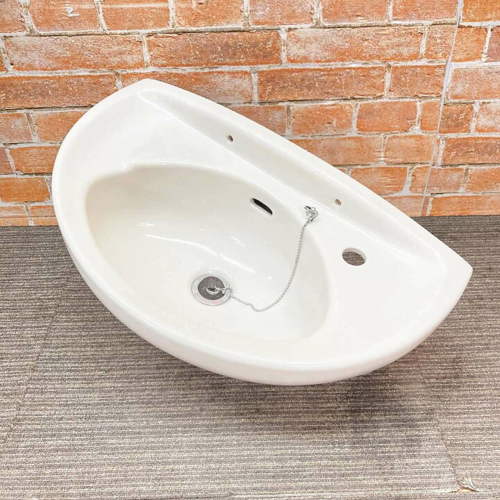 楽天市場】【中古品】 TOTO 陶器製 手洗器 壁掛前丸手洗器(楕円型 洗面 