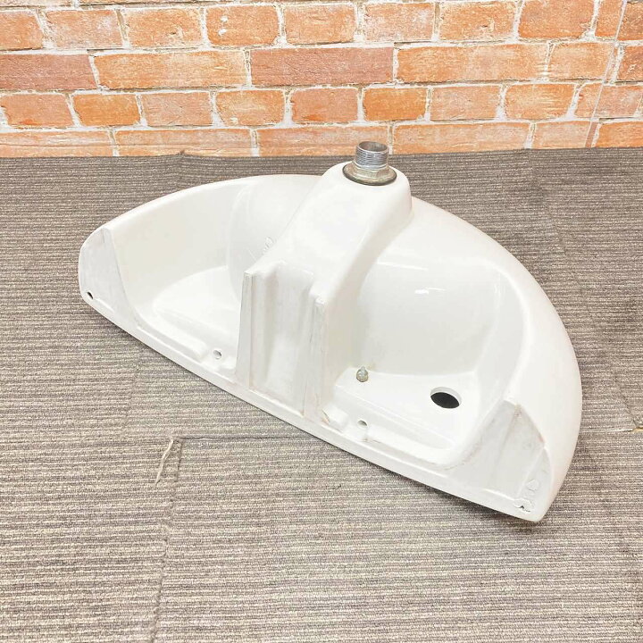 楽天市場】【中古品】 TOTO 陶器製 手洗器 壁掛前丸手洗器(楕円型 洗面 