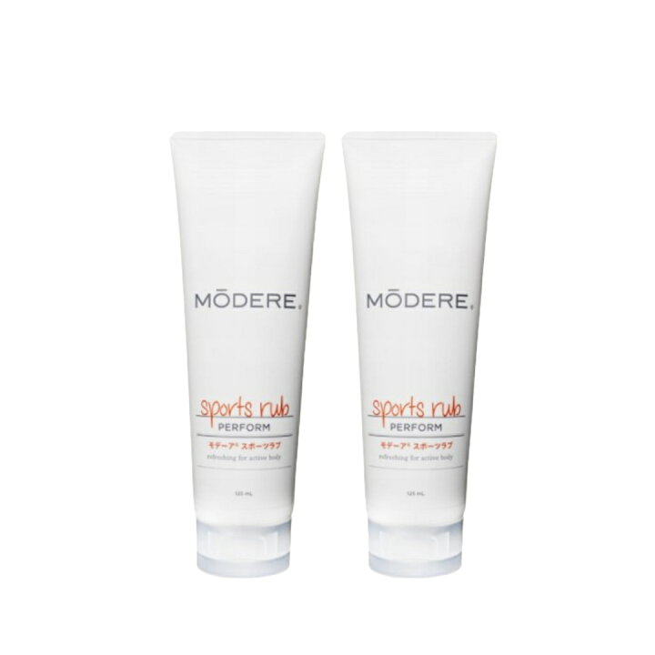 楽天市場】モデーア スポーツラブ 2本セット 125mL : AquaMint 