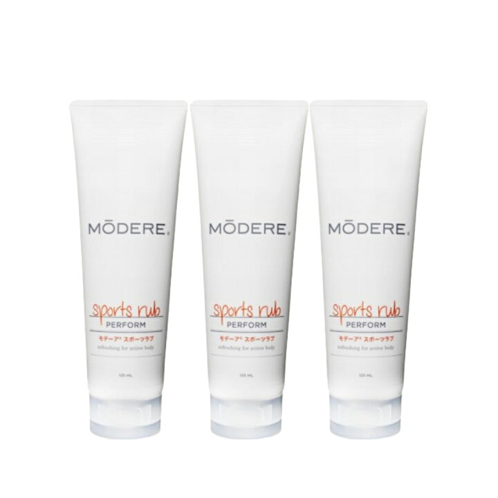 楽天市場】モデーア スポーツラブ 3本セット 125mL : AquaMint 