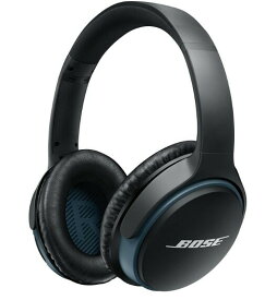 ボース Bose SoundLink around-ear wireless headphones II ワイヤレスヘッドホン Bluetooth 接続 マイク付 ブラック 最大15時間 再生