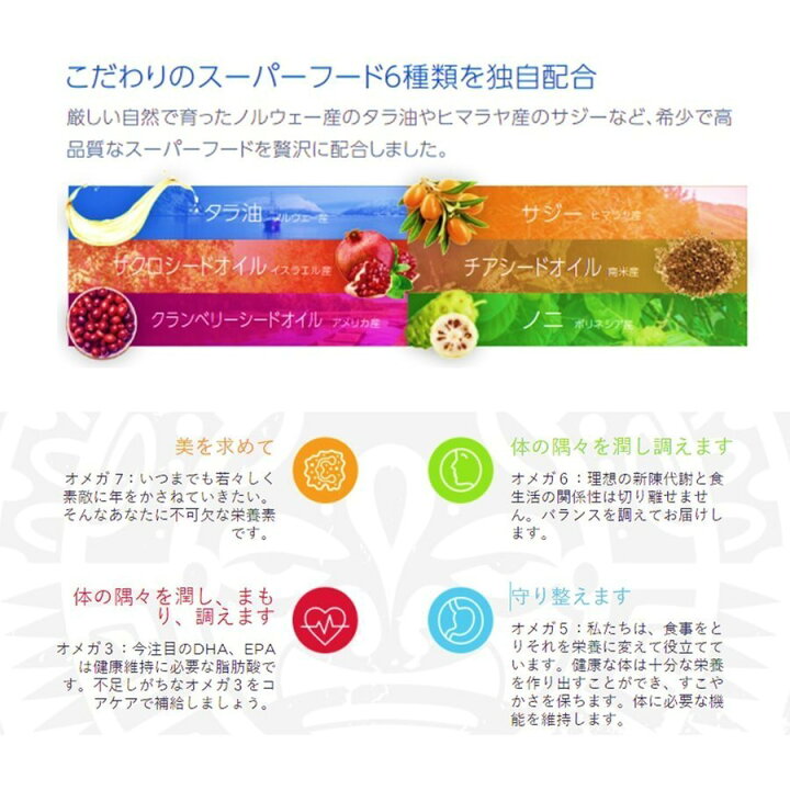 楽天市場】ゼンノア コアケア タラ肝油 オメガ3 サプリ オメガ脂肪酸 