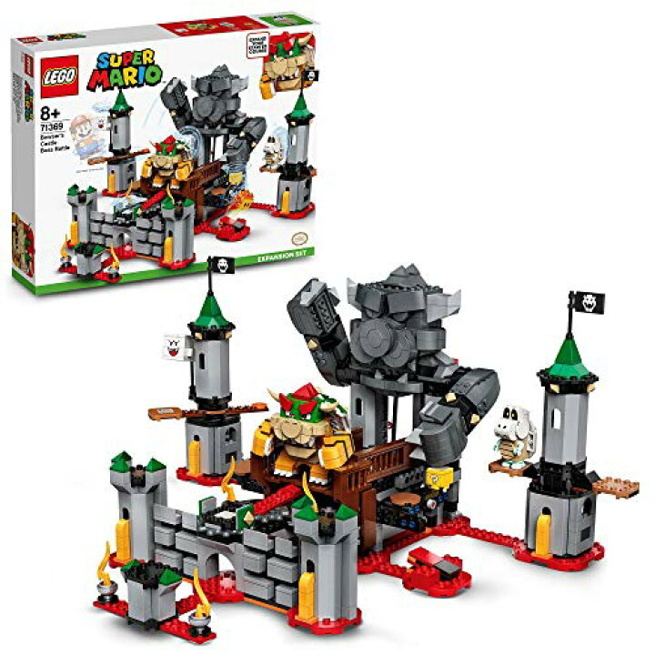 楽天市場】レゴ(LEGO) スーパーマリオ けっせんクッパ城！ チャレンジ 