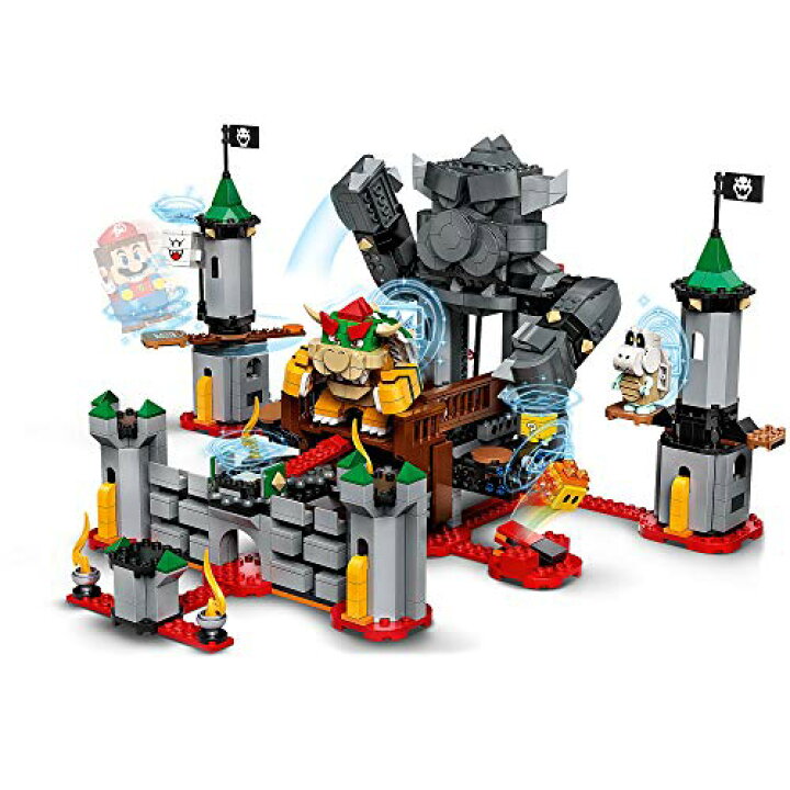 楽天市場】レゴ(LEGO) スーパーマリオ けっせんクッパ城！ チャレンジ 