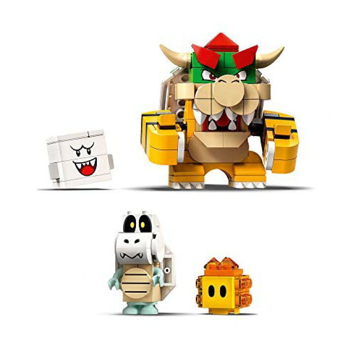 楽天市場】レゴ(LEGO) スーパーマリオ けっせんクッパ城！ チャレンジ 