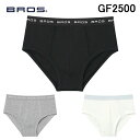 セール 30%OFF ワコール BROS ブロス メンズ ワコール やさしい肌あたりの綿混 ブリーフ 前閉じ 紳士 肌着 パンツ 前中心布2重設計 環境配慮素材使用 ジャストフィット立体設計 キープ フィット感 男性 ロングセラー GF2500 オシャレ ヤング デイリー 綿ベア天竺