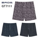 20%OFF サマーセール ワコール BROS ブロス メンズワコール トランクス 前開き レーヨン木材パルプ混素材 ボタニカル柄 MENS WACOAL 男性用 快適感 ブランド オシャレ デイリー カジュアル 可愛い スポーティ 大人 ストレッチ ロングセラー やわらか ニット 光沢感 GT7111