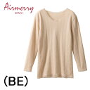 アングル エアメリー 婦人 レディース 8分袖インナー 吸湿発熱 保温 裏起毛 あったかインナー 日本製 肌着 送料無料 ギフト 敬老の日 女性用 軽い 暖かい 防寒 年間 洗濯OK ベストセラー ロングセラー 厚地 二重 保温 シャツ ソフト 寒さ対策 秋冬用 ミセス シニア 女性