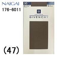 ナイガイ ジバンシィ GIVENCHY COLLANTS 50デニール レディースタイツ S-Lサイズ 日本製 メール便 送料無…