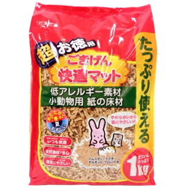 床材 GEX ごきげん快適マット 超お徳用 1kg