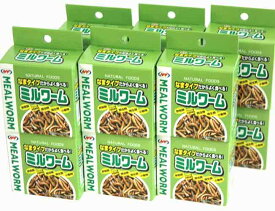 【送料無料】NPF ミルワーム35g（生タイプミルワーム缶）×12個セット