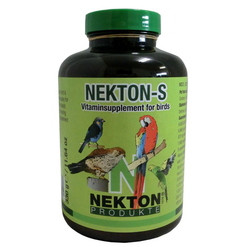 全ての鳥類の栄養補助食品ビタミン不足を解消 NEKTON-S 330g ネクトンS 新しい季節 衝撃特価