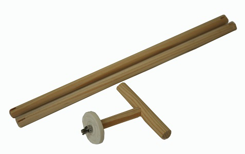 サンコー　イージーホームバード40用　純正止まり木セット　木製　とまり木　パーチ　径15mm