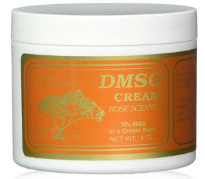 DMSO Cream - 70% ���[�Y�̍��� 4 oz