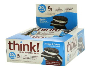 THINK THIN �n�C�v���e�C���o�[(60g)�N�b�L�[���N���[���@10�{