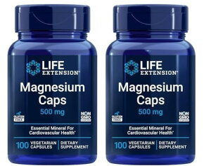 Life Extension 2Zbg@}OlVE JvZ (500mg) 100 VJvZ