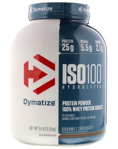 Dymatize Nutrition Protein ISO 100 ��������100���z�G�C�v���e�C���A�C�\���[�g �O�����`���R���[�g2.3KG�i5lbs�j