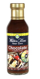 2個セット　WALDEN FARMS　チョコレートシロップ　355ml（12oz）